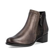 Remonte R5172-90 Ankle Boots-Mocca Metal image