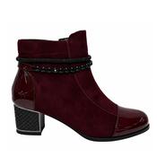 Redz 1901 Ankle Boot-Bordo image