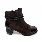 Redz 1901 Ankle Boot-Brown image