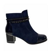 Redz 1901 Ankle Boot-Navy image