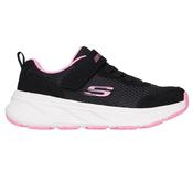 Skechers 303981L Kids Trainer-Black/Pink image