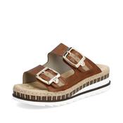 Rieker V7955 Ladies Sandals-Brown image