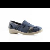 Comfort Ww1700 Ladies Shoe-Navy Multi
