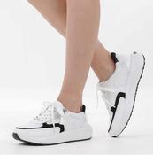 Caprice 23713 Trainers-White/Black image
