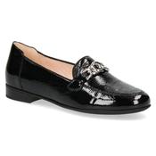 Caprice 24203 Shoes-Black Patent H image