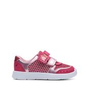 Clarks Ath Horn T Shoes-Pink Combi G image