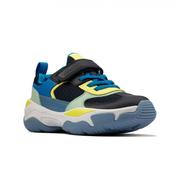 Clarks Kuju Run K Trainer-Navy Combi G image