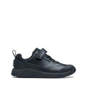Clarks Steggystride K Shoe-Black F image