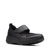 Clarks Wave2.0 Glide Shoes-Black Comb D image