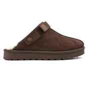 Lunar Odessa Ladies' Slippers-Dark Brown image