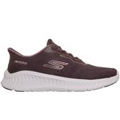 Skechers 125665 Ladies Trainer-Burgundy image