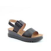 Heavenly Feet Pistachio Sandal-Black image