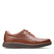 Clarks 'Un Abode Ease' Shoe-Dark Tan Leather H image