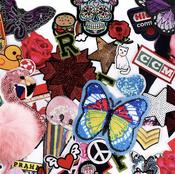 Lucky Dip from all  patches (5 pieces, assorted) image