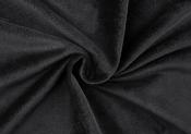 Minky soft plush Black