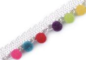 Pom Pom Trim Multico image