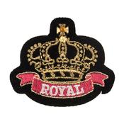 Iron-on patch (Crown) image