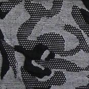 Jacquard Knit Black Camouflage