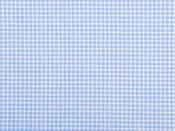 Printed Cotton Poplin - Mini Blue Checks (120 gsm)