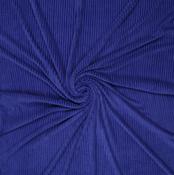 Corduroy Jersey Electric Blue (stretch)