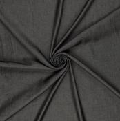 Denim Satin Black