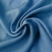 Denim Satin Medium Blue