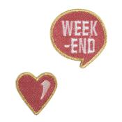 Iron-on patch (Week-end Bubbles) image