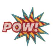 Iron-on patch (Pow!) image