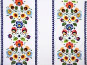 Printed Cotton Poplin - Wall Flowers (110 gsm)