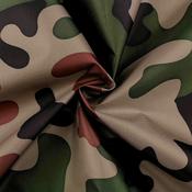 Printed Windbreaker fabric Camouflage