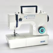 Silver Sewing Machine