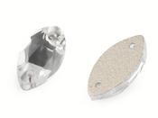 Navette Rhinestone (6mmx12mm) Sold individually
