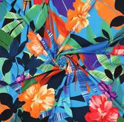 Stretch Viscose Poplin