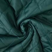 Quilted Lining Dark Green