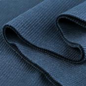 Seamless Ribbing Knit Navy