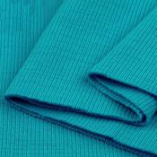 Seamless Ribbing Knit Turquoise