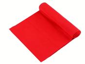 Seamless Ribbing Knit Red