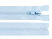 Open-end Zip (55 cm) - Blue