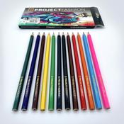 Project Fashion Coloured Pencils