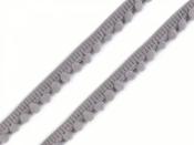 Pom Pom Trim Grey