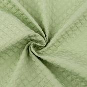 Textured Windbreaker fabric Light Green