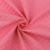Textured Windbreaker fabric Pink