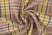 Tartan cotton-polyester Multi-Colour