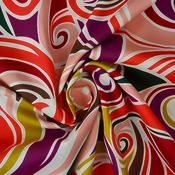 Printed Woven Viscose Swirls (100-110 gsm)