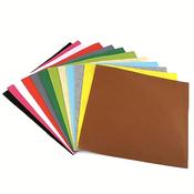Craft Felt Sheets - 12 pieces assorted