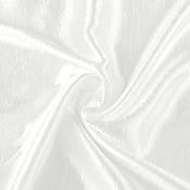 Crumpled Satin White