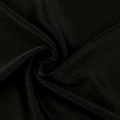 Flowy Satin Black (180 gsm)