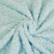 Fur Roses Blue Baby (non-stretch)