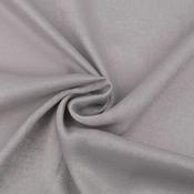Imitation Silk with Metallic Sheen Gray