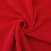 Minky soft plush Red